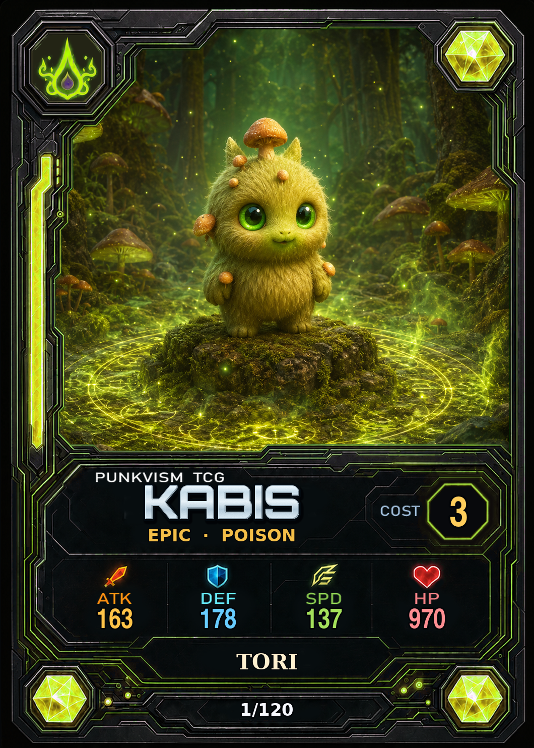 토리·오쿨라 · Kabis