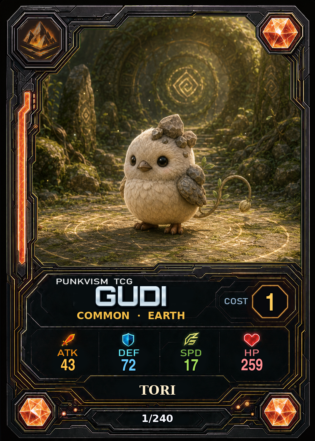 토리·오쿨라 · Gudi