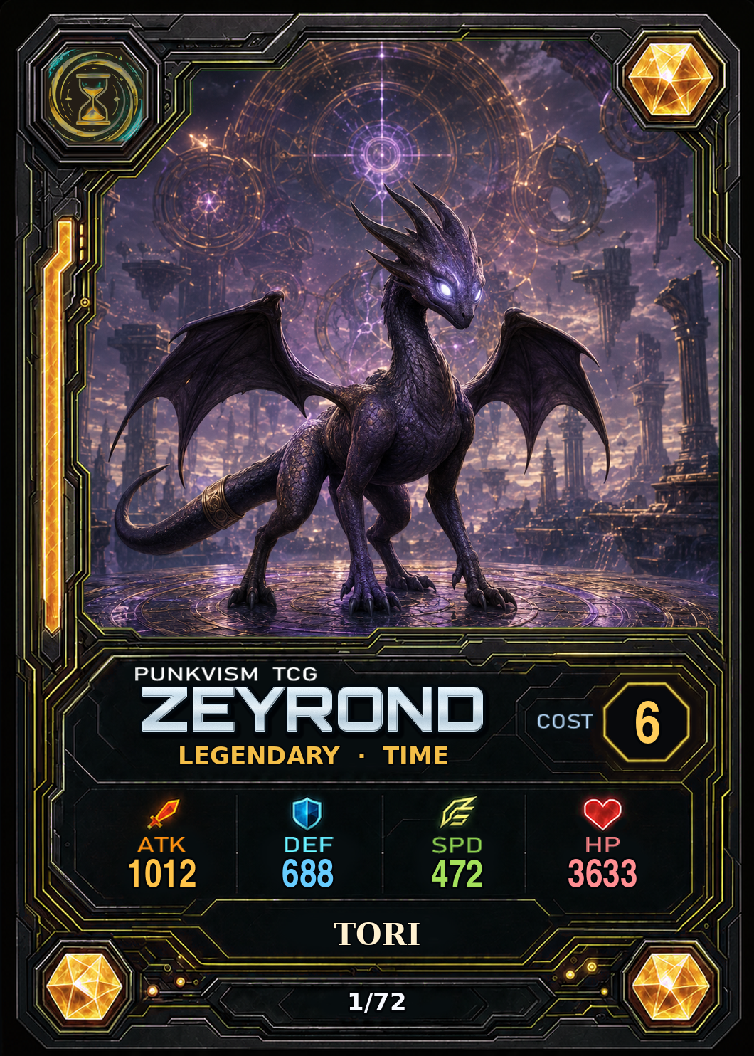 토리·오쿨라 · Zeyrond
