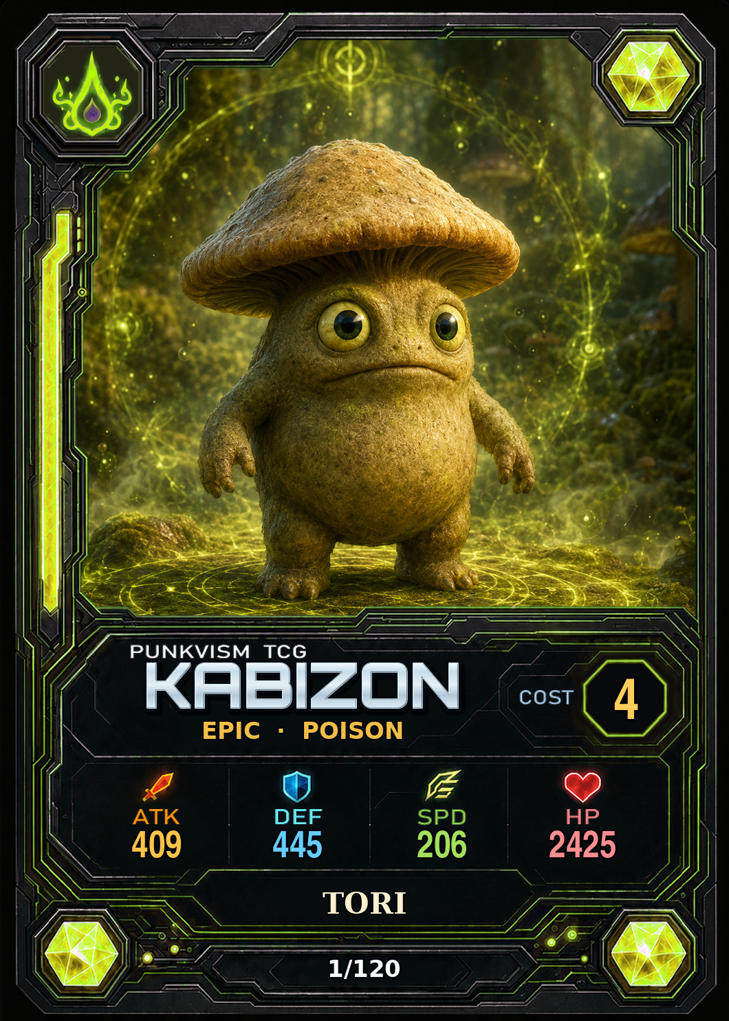 토리·오쿨라 · Kabizon