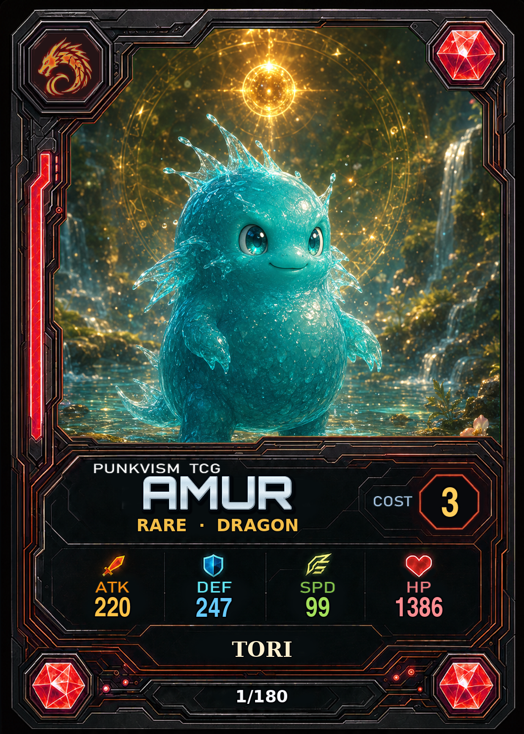 토리·오쿨라 · Amur