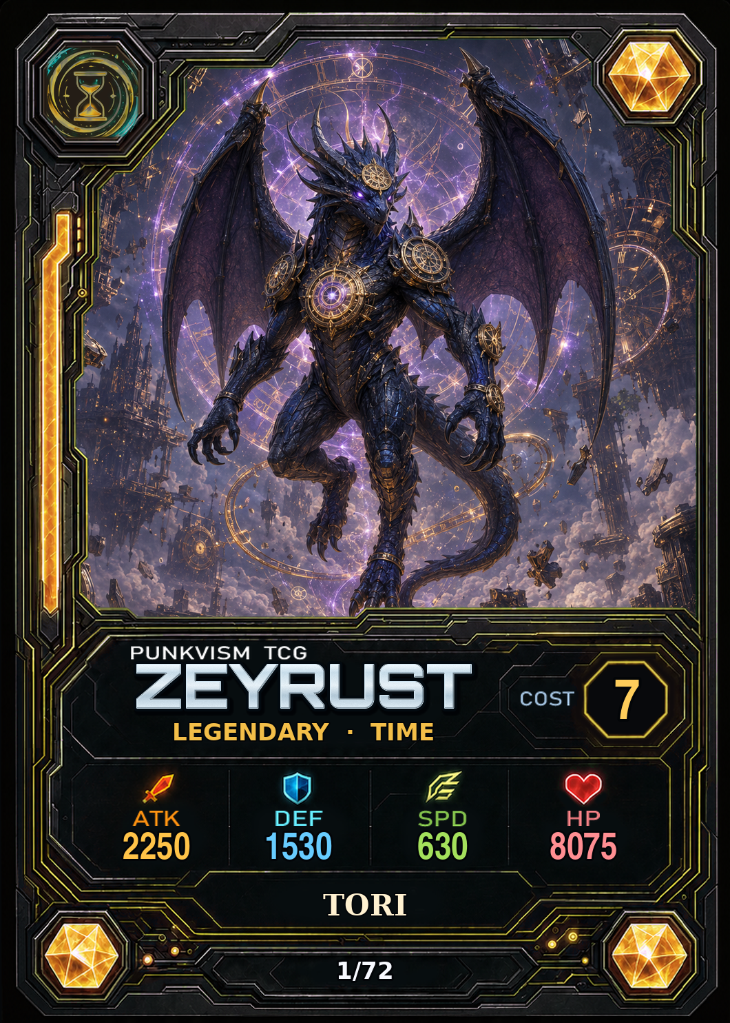 토리·오쿨라 · Zeyrust