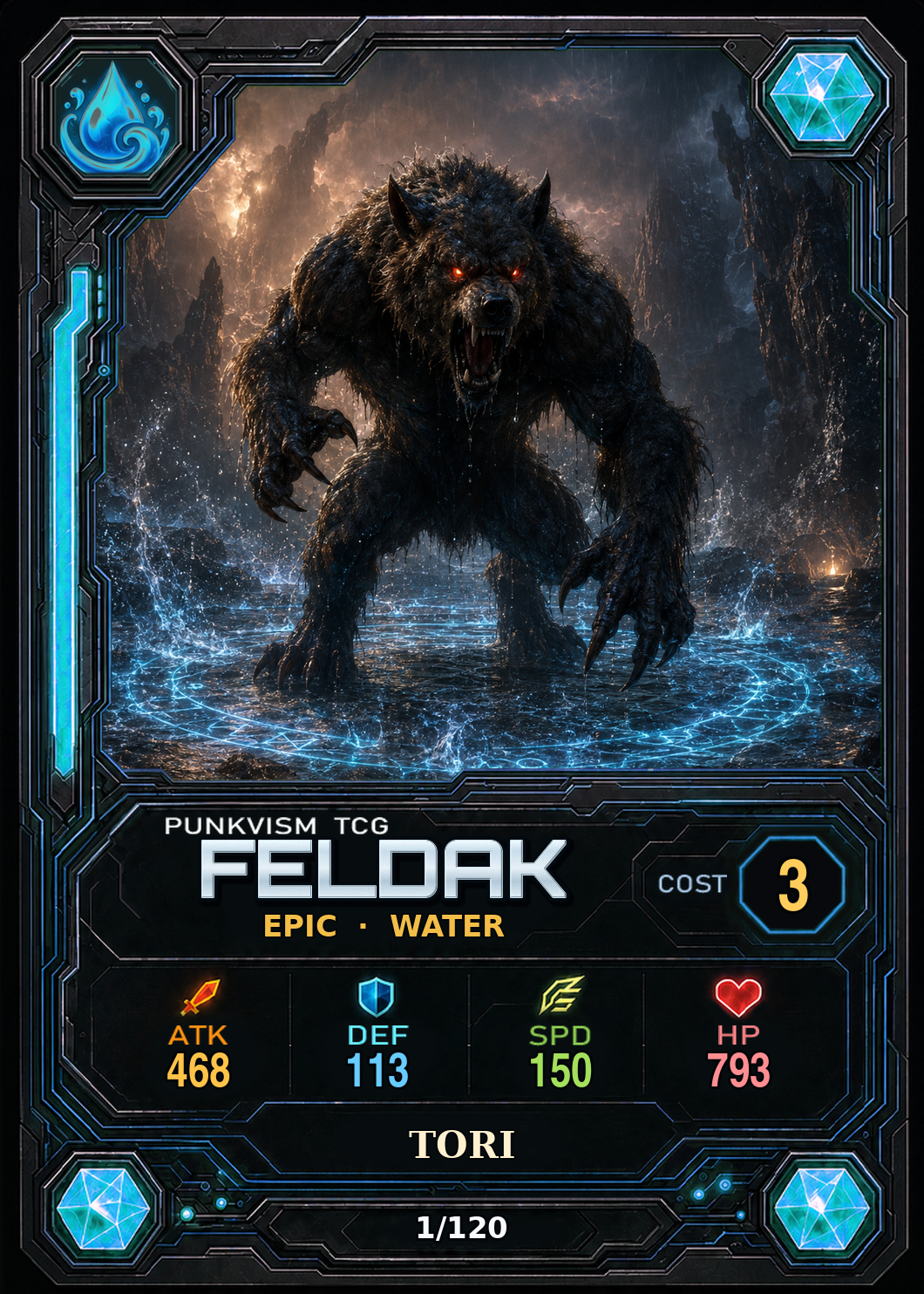 토리·오쿨라 · Feldak