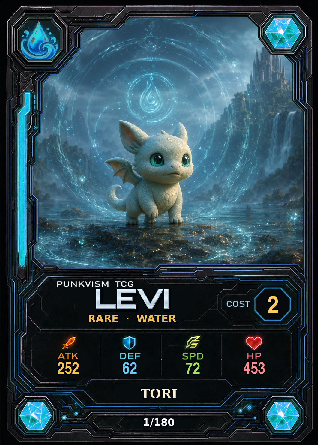 토리·오쿨라 · Levi