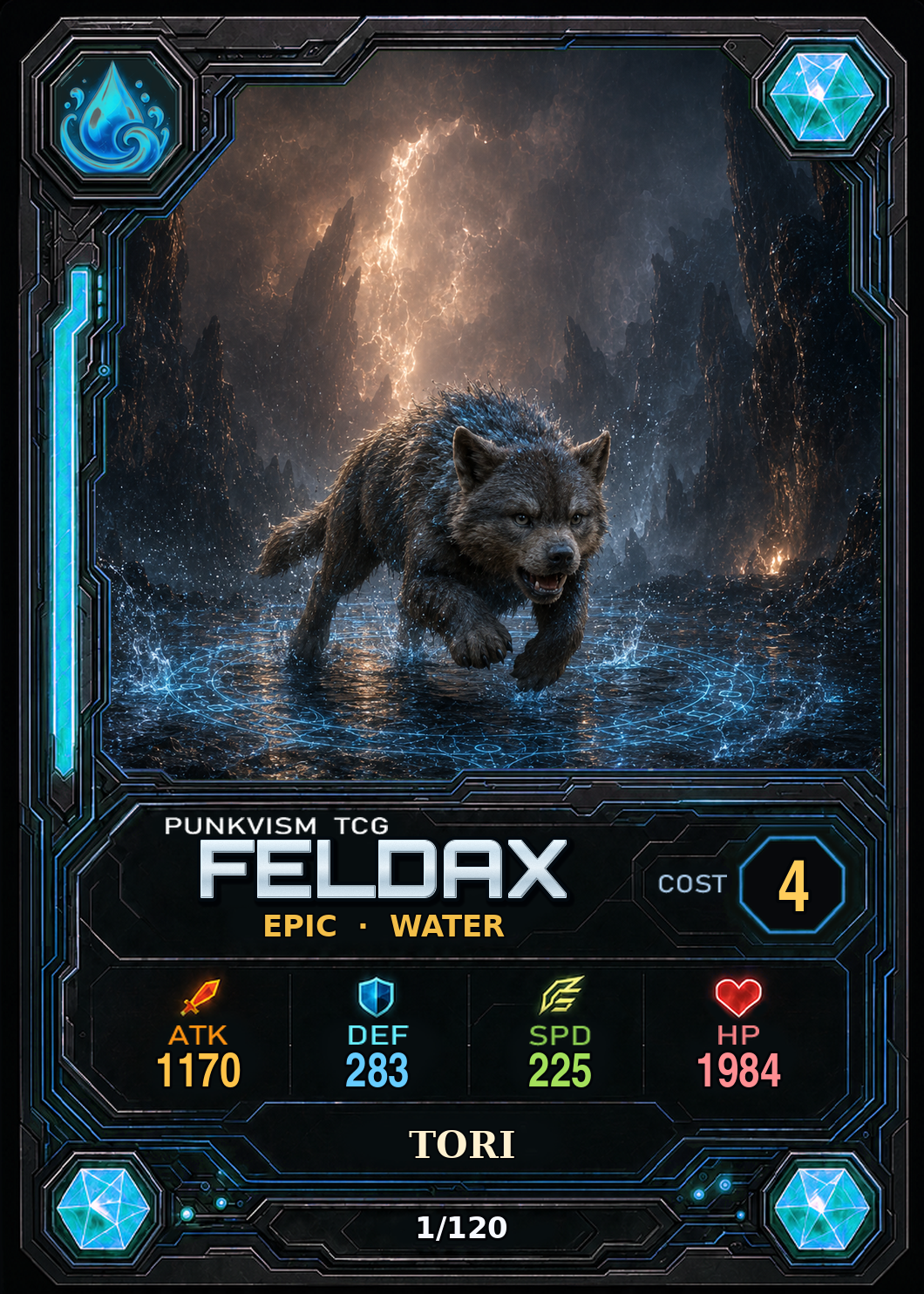 토리·오쿨라 · Feldax