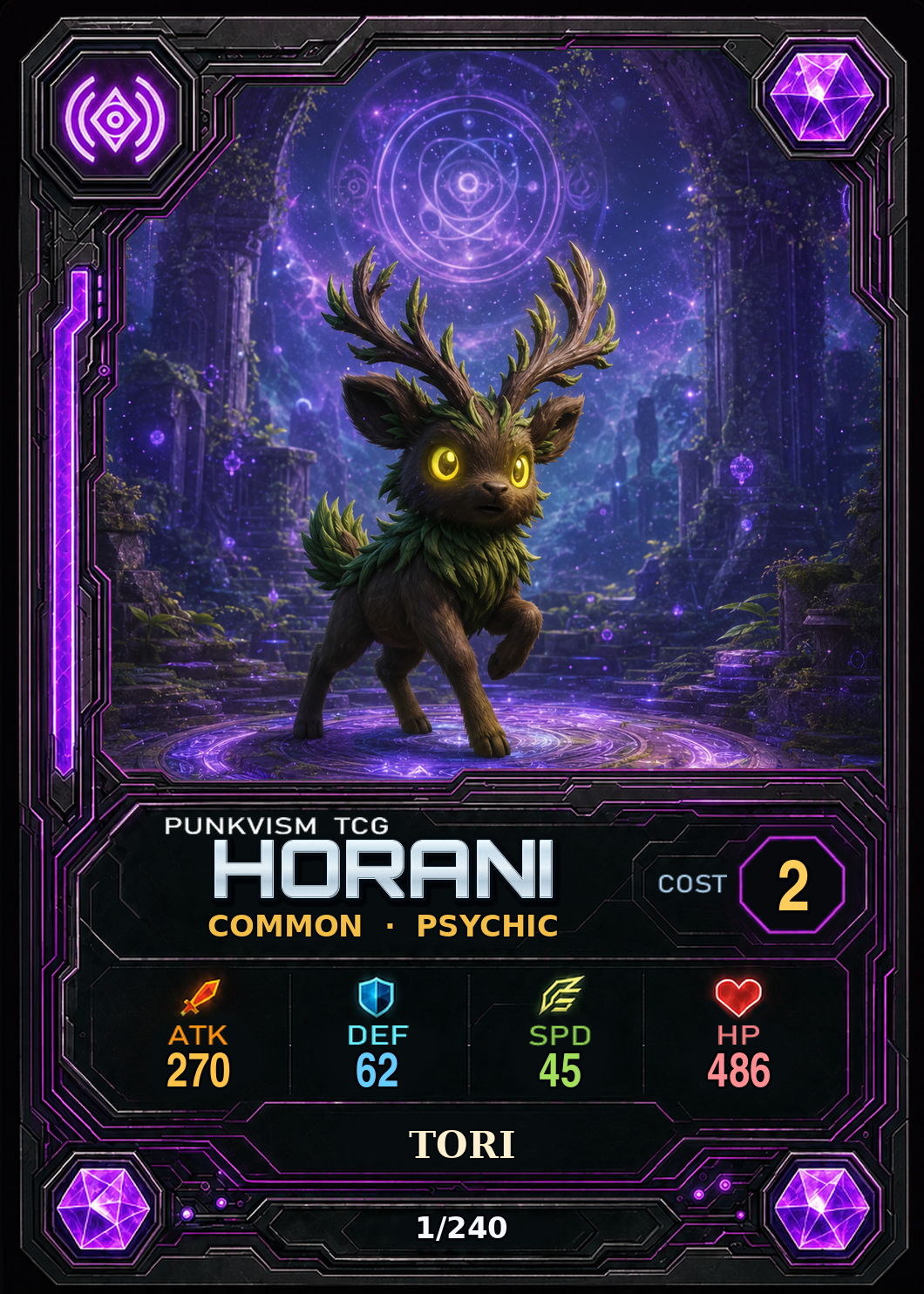 토리·오쿨라 · Horani