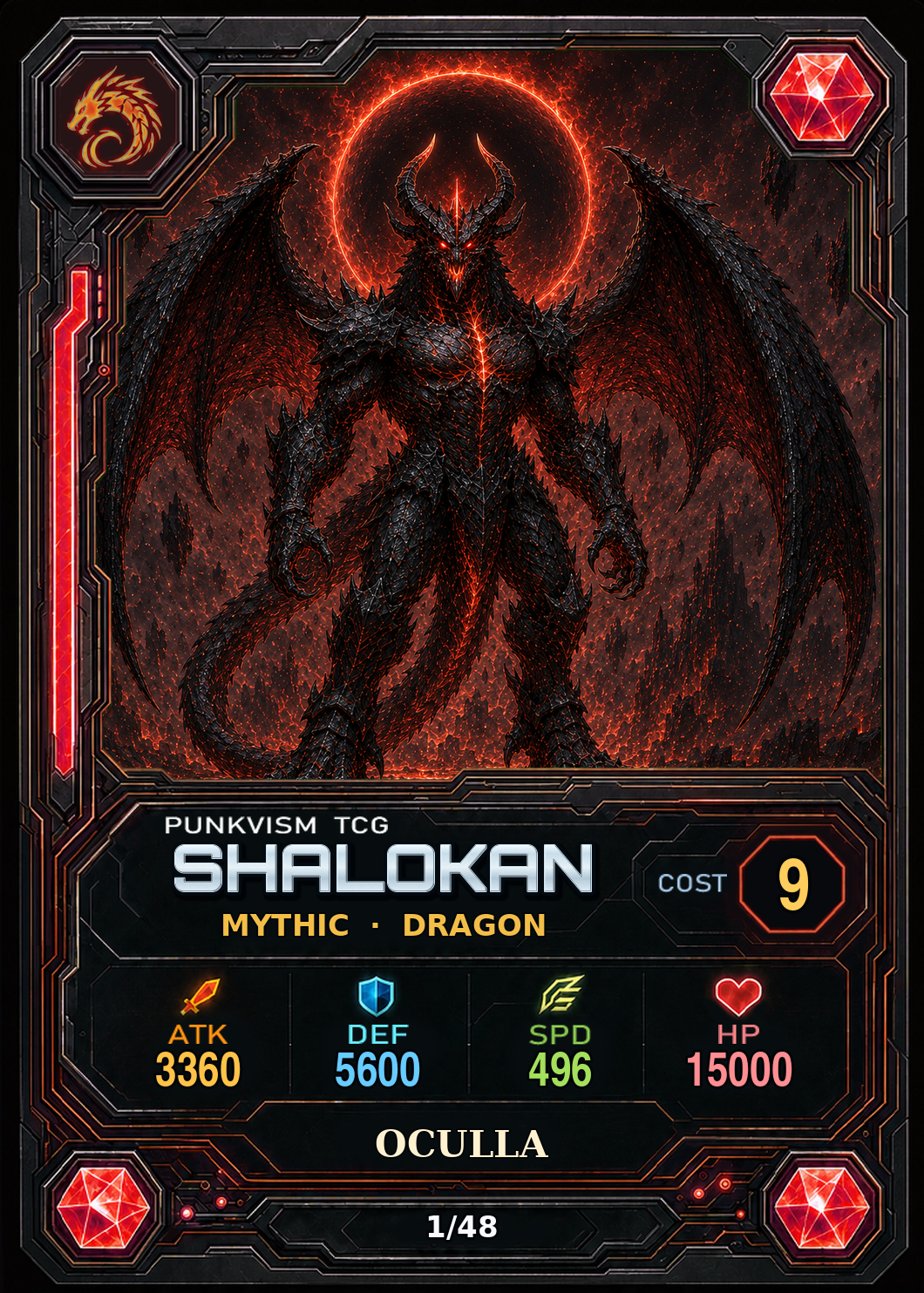 토리·오쿨라 · Shalokan