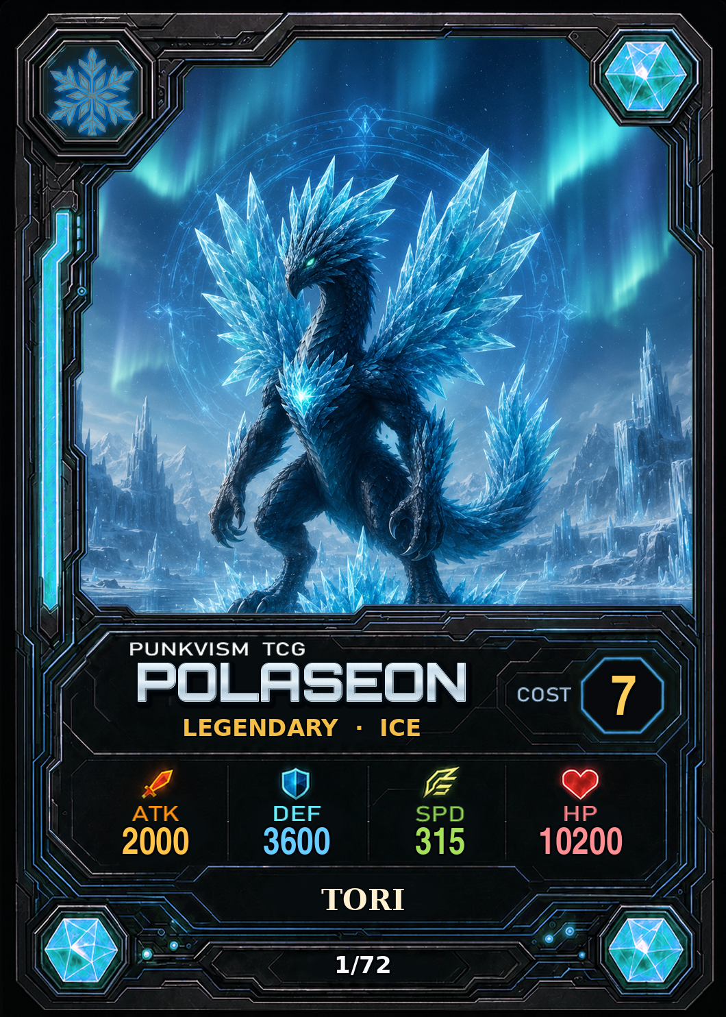 토리·오쿨라 · Polaseon