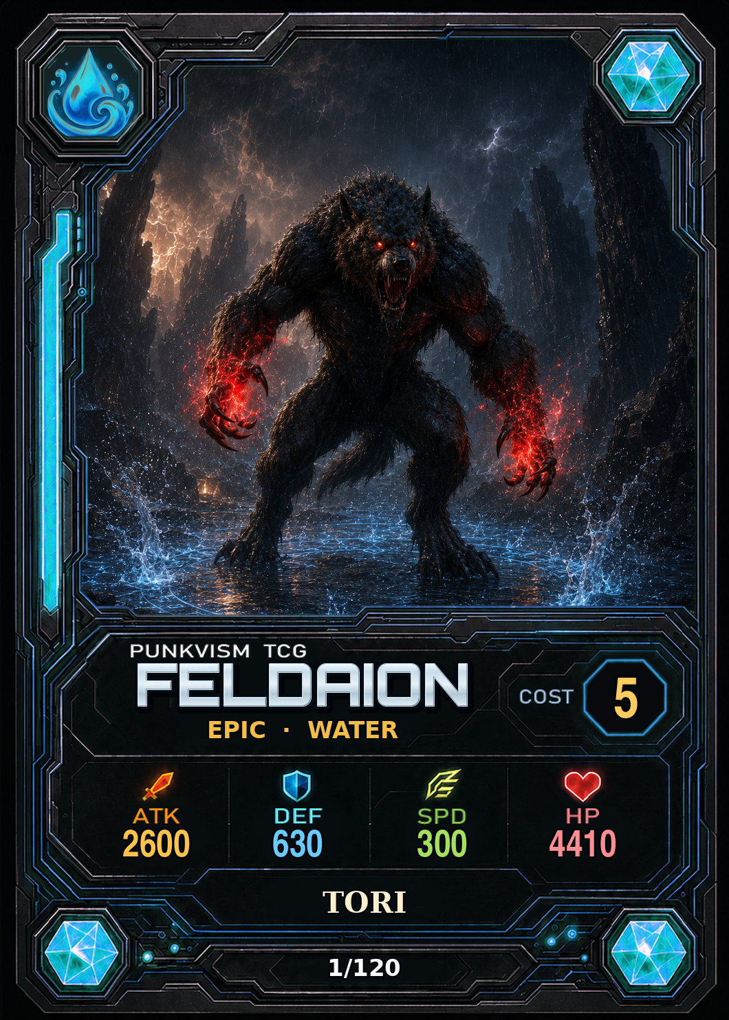 토리·오쿨라 · Feldaion
