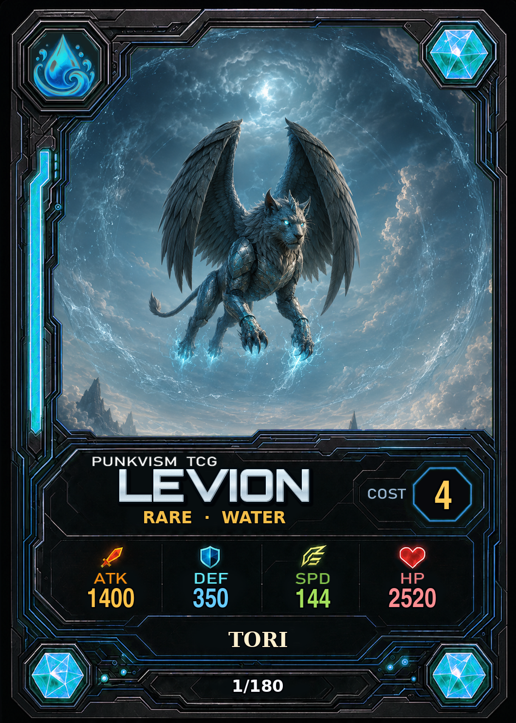 토리·오쿨라 · Levion