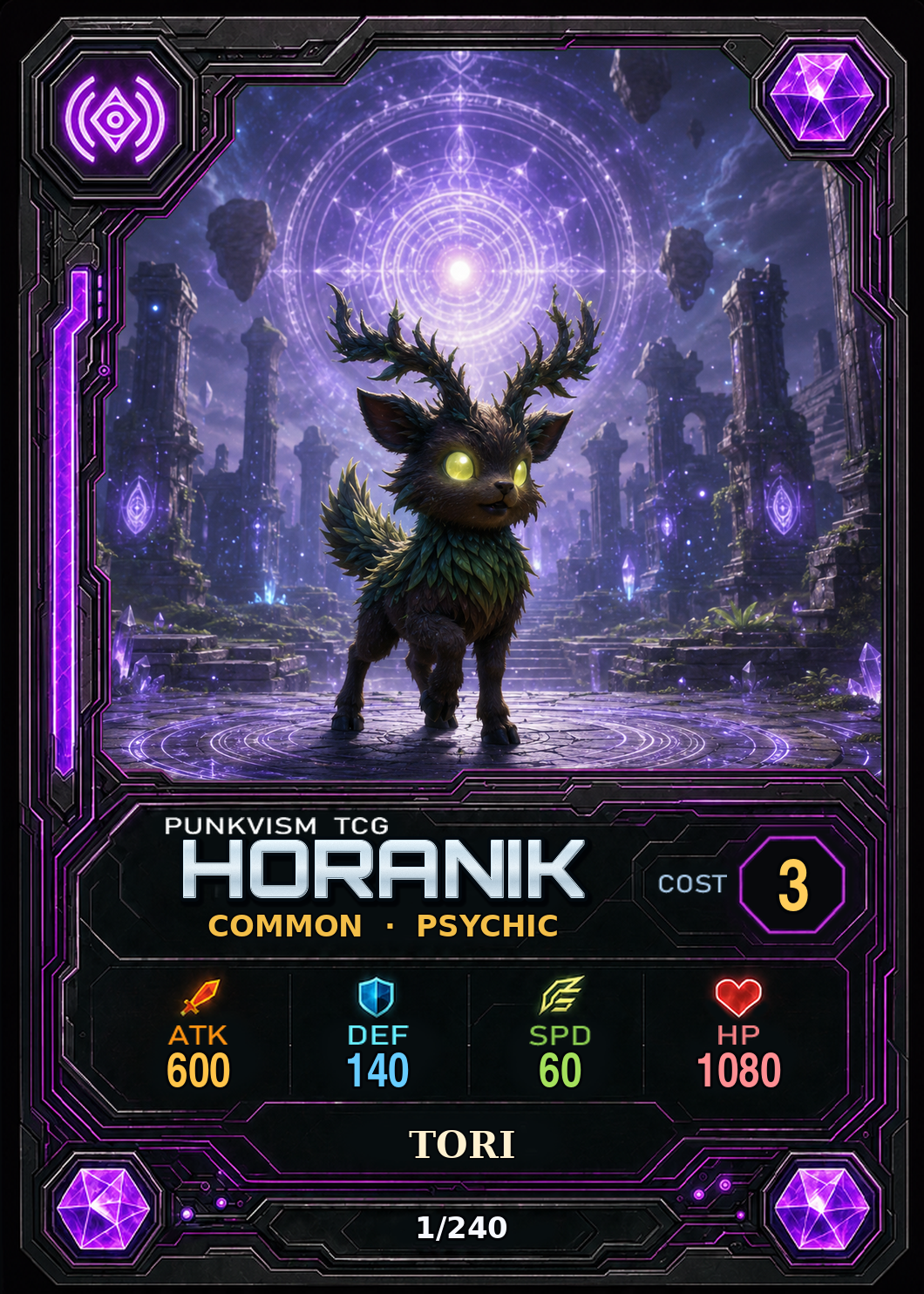 토리·오쿨라 · Horanik