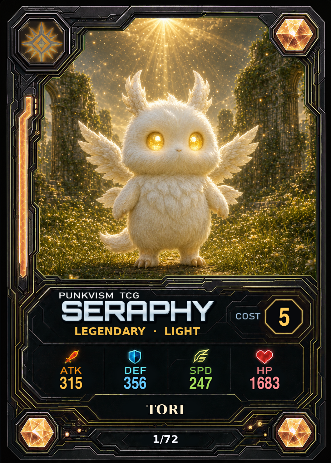 토리·오쿨라 · Seraphy