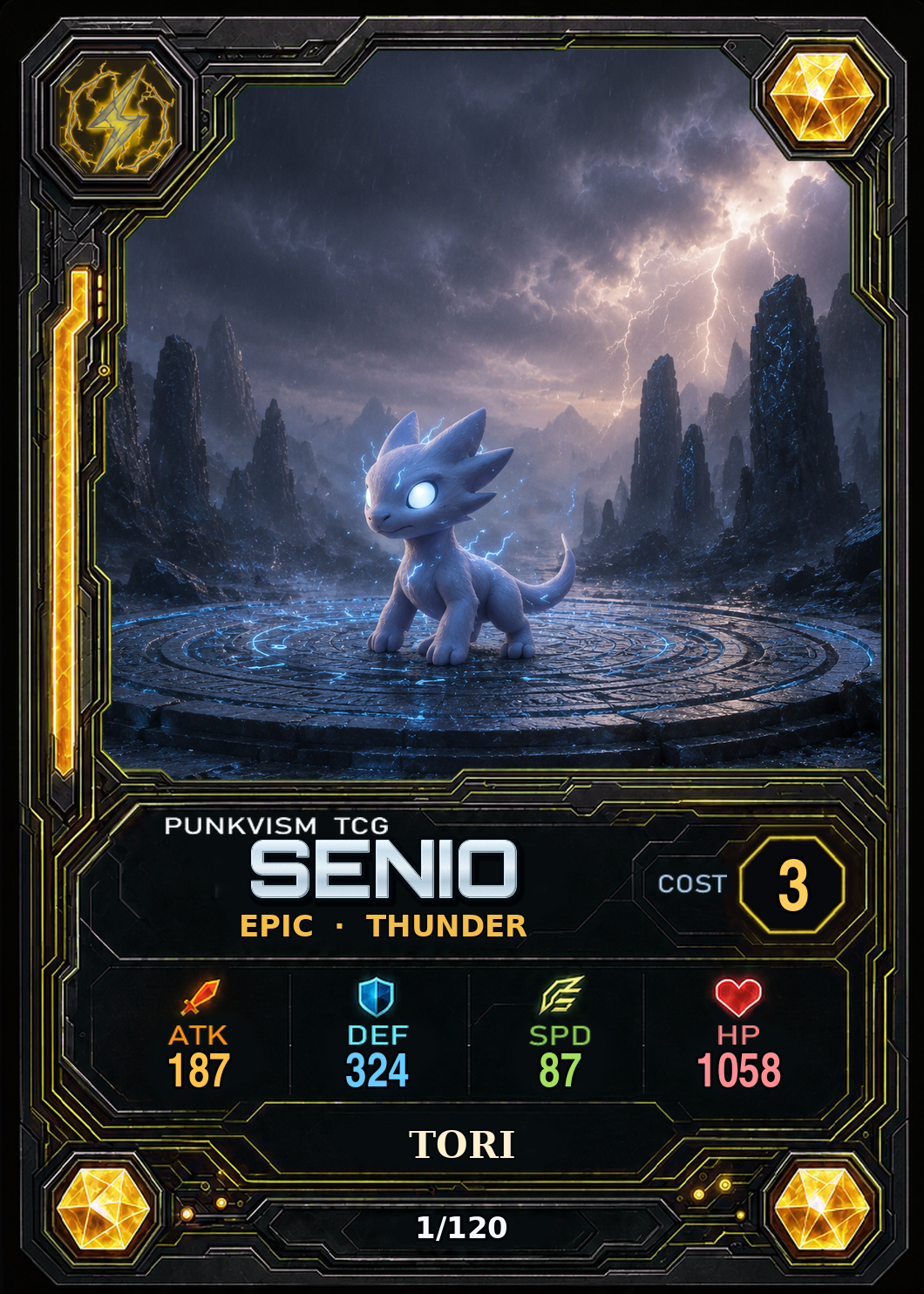 토리·오쿨라 · Senio