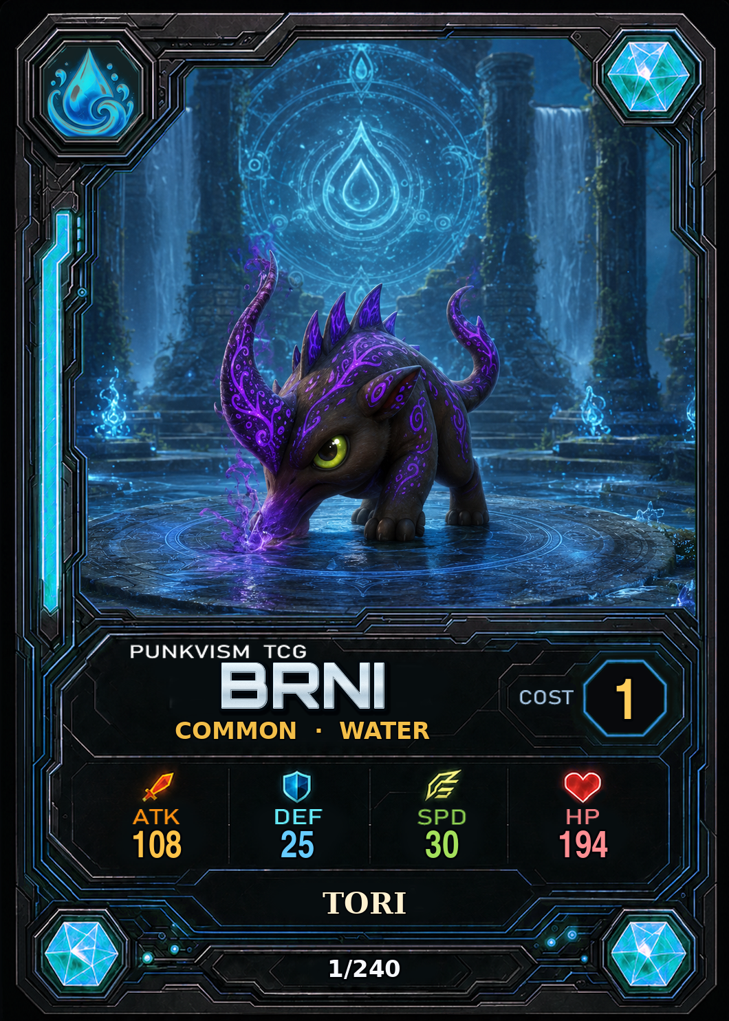 토리·오쿨라 · Brni