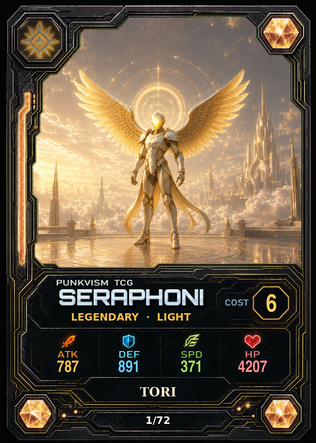 토리·오쿨라 · Seraphoni