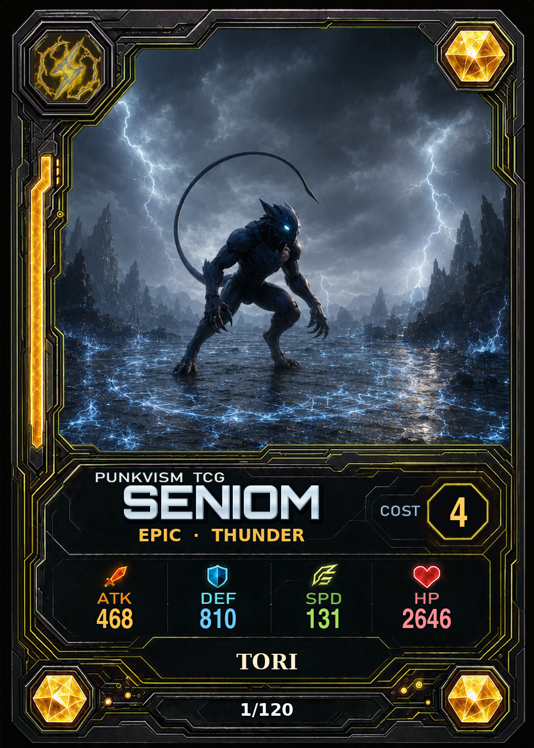 토리·오쿨라 · Seniom