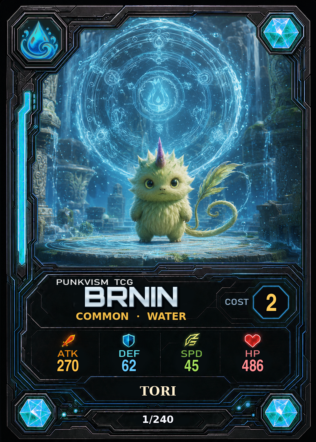 토리·오쿨라 · Brnin