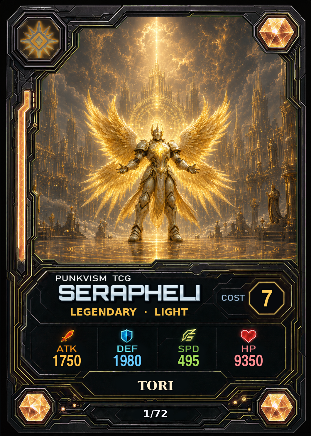 토리·오쿨라 · Serapheli