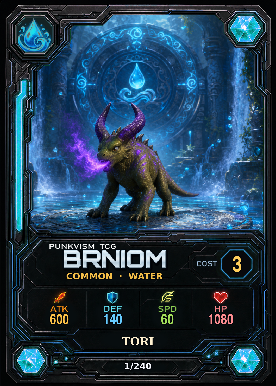토리·오쿨라 · Brniom