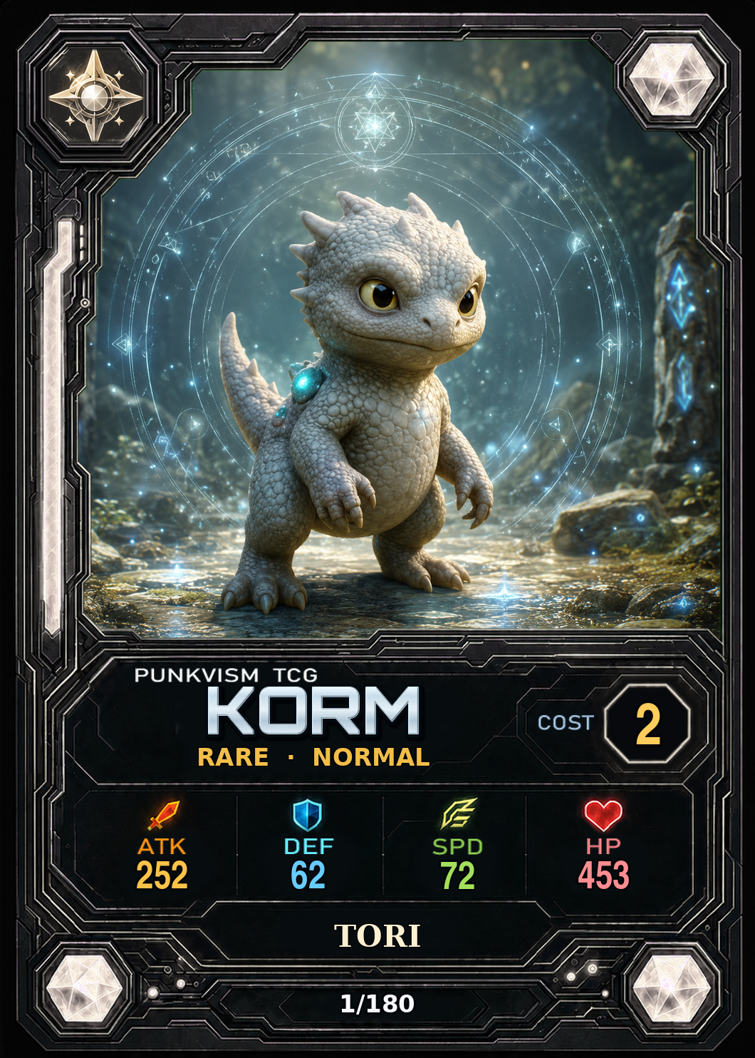 토리·오쿨라 · Korm