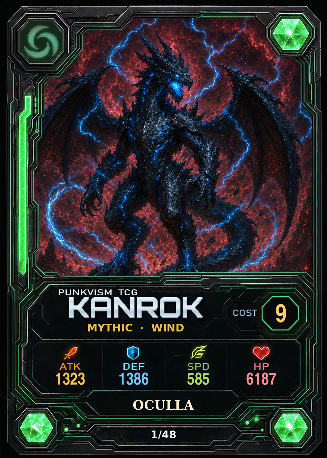 토리·오쿨라 · Kanrok