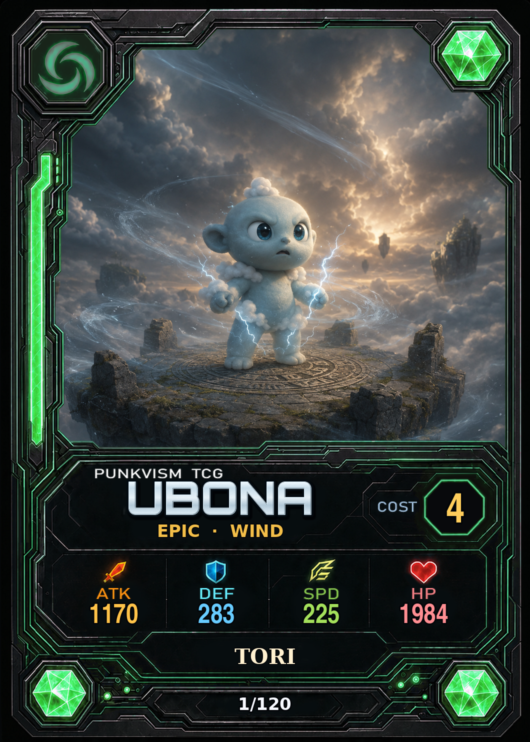 토리·오쿨라 · Ubona