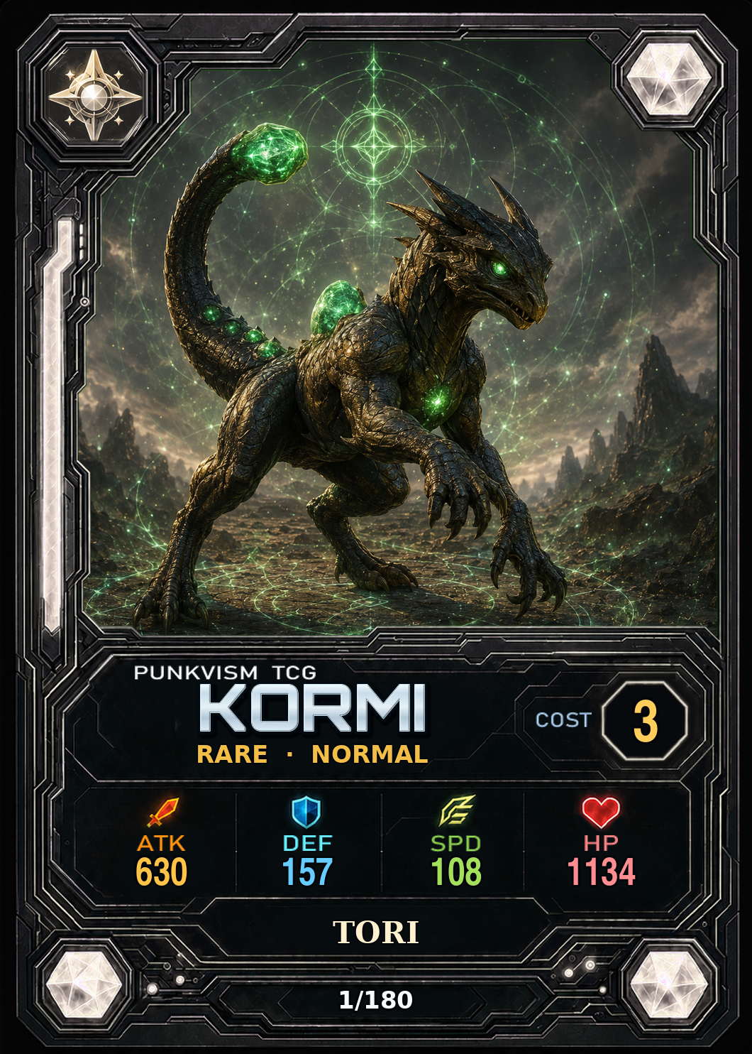 토리·오쿨라 · Kormi