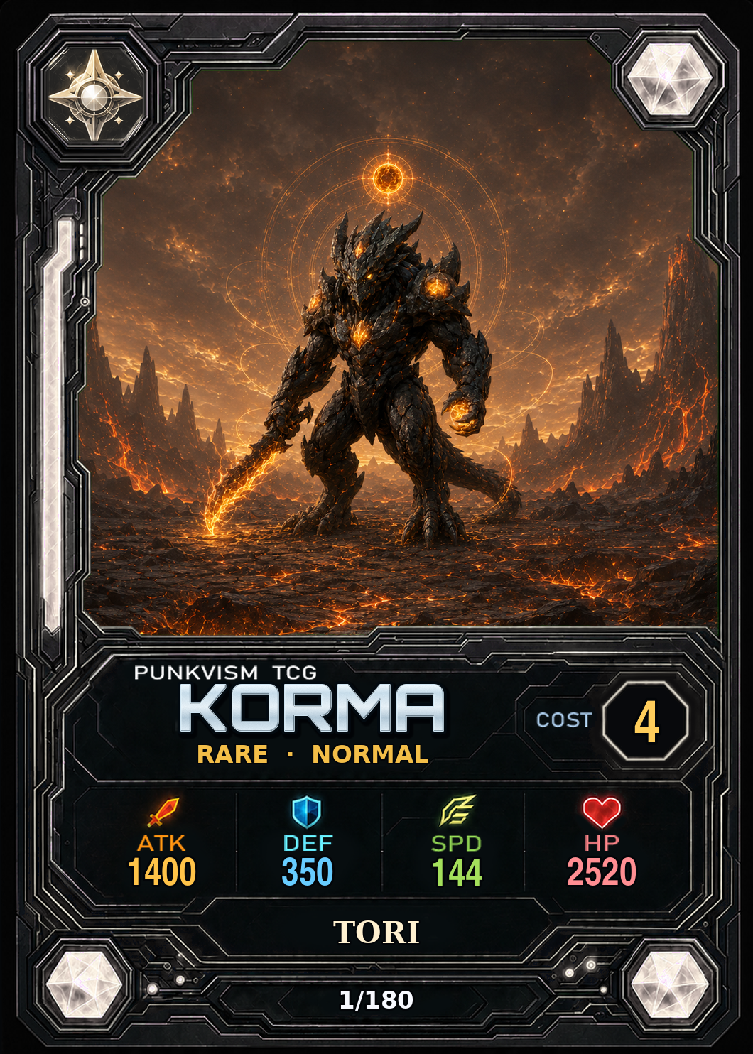 토리·오쿨라 · Korma