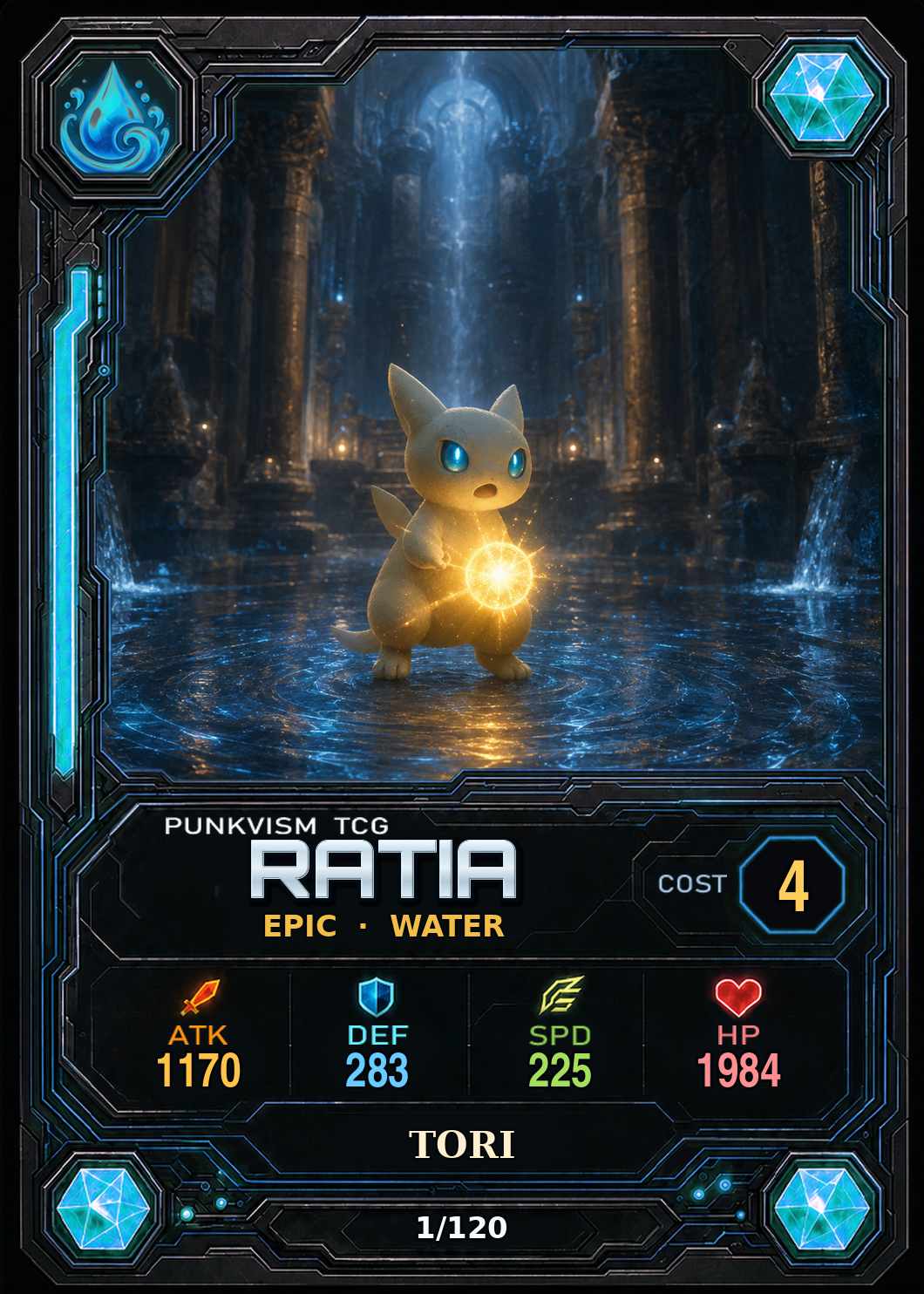 토리·오쿨라 · Ratia