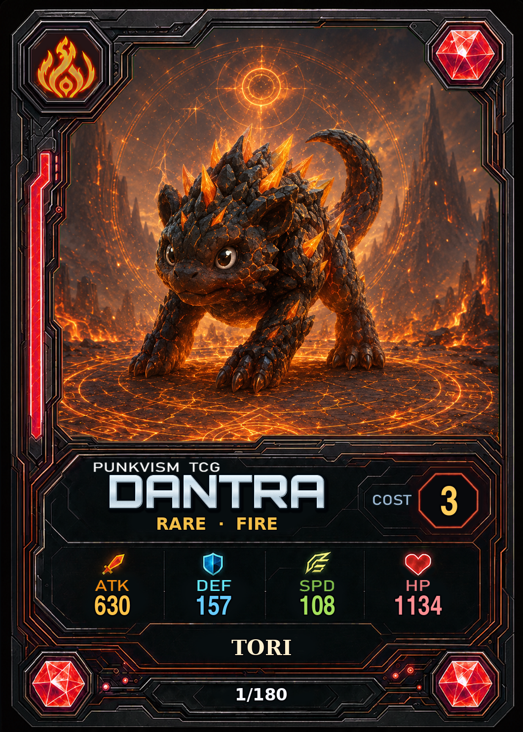 토리·오쿨라 · Dantra