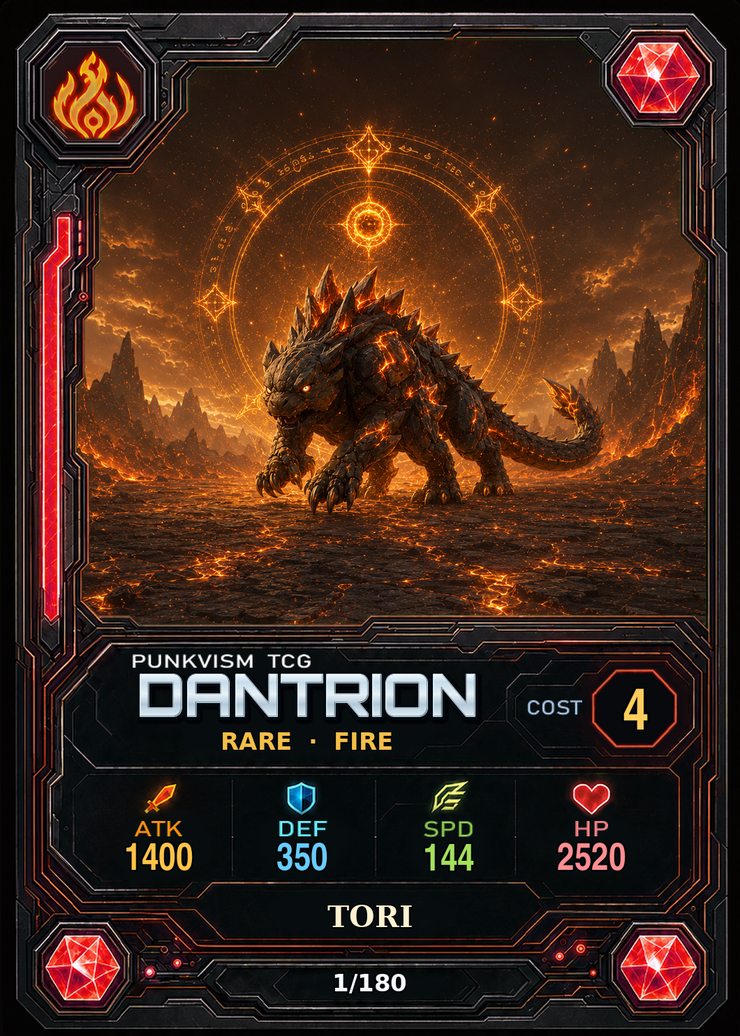 토리·오쿨라 · Dantrion