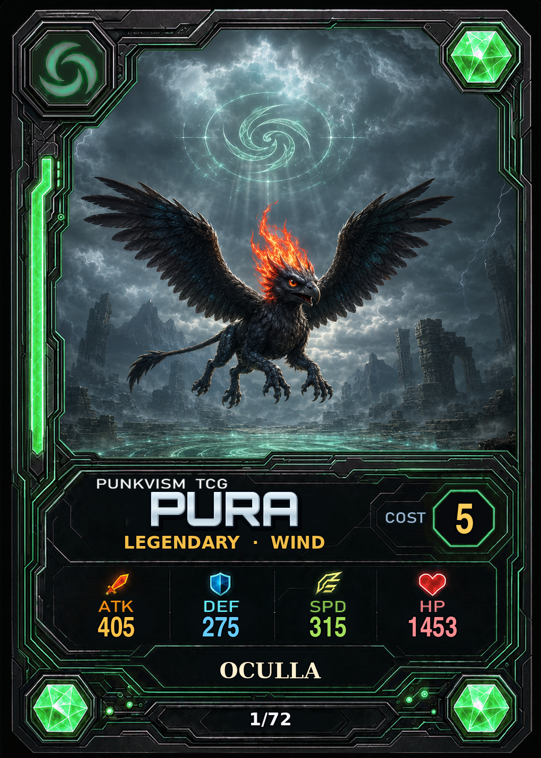 토리·오쿨라 · Pura