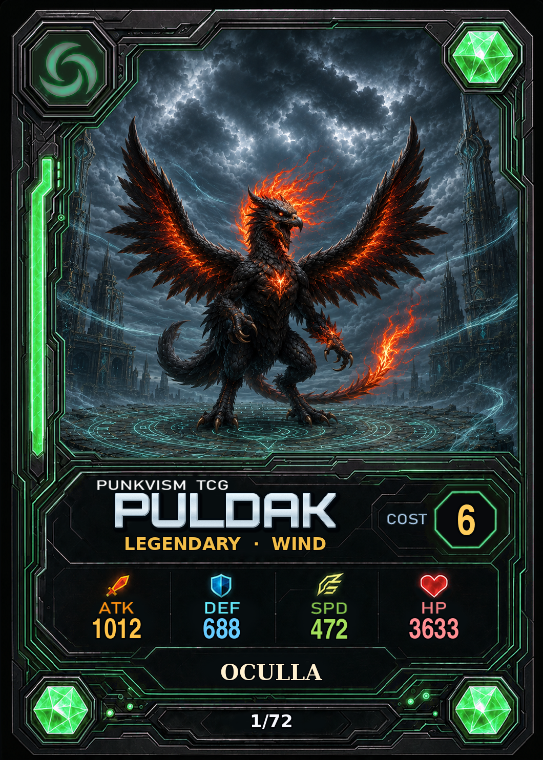 토리·오쿨라 · Puldak