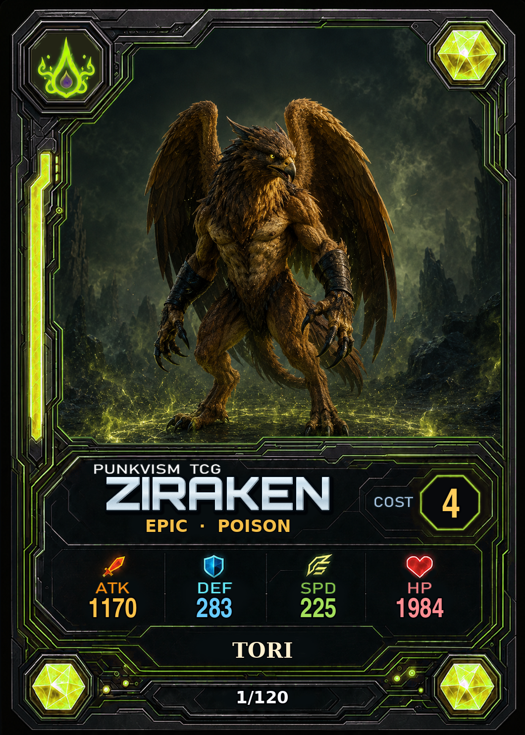 토리·오쿨라 · Ziraken