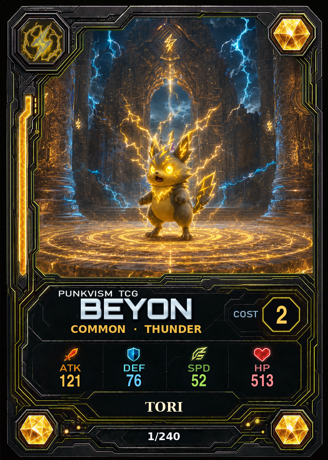 토리·오쿨라 · Beyon