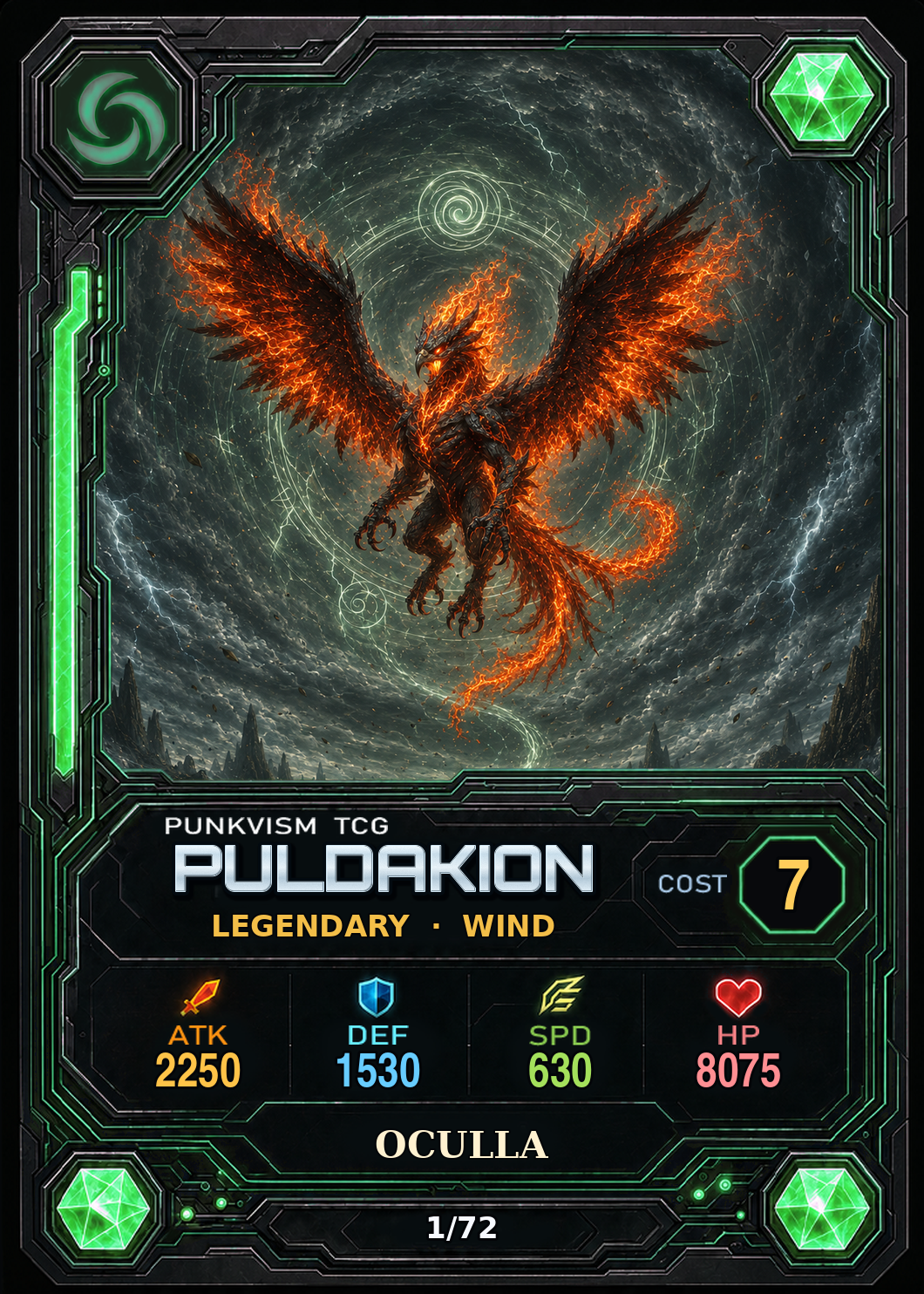 토리·오쿨라 · Puldakion