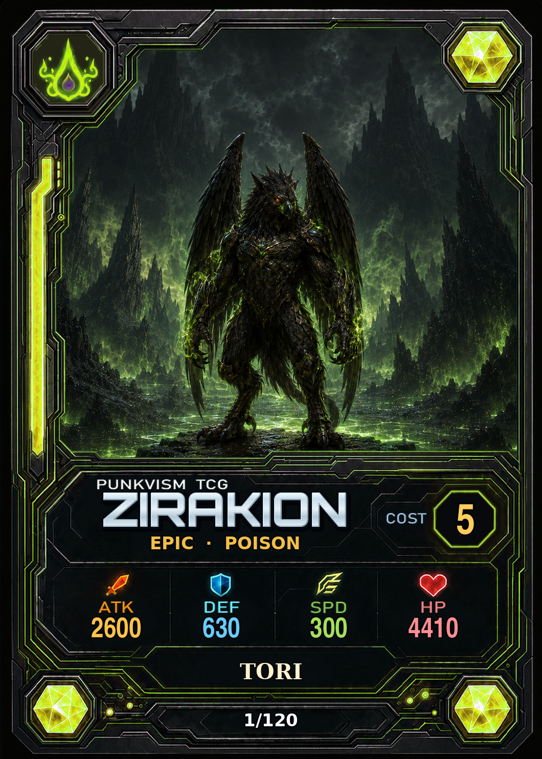 토리·오쿨라 · Zirakion