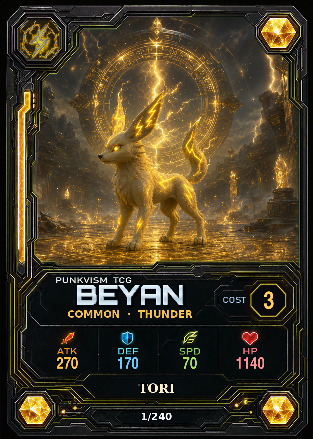 토리·오쿨라 · Beyan