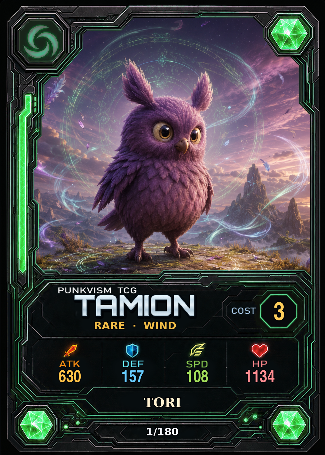 토리·오쿨라 · Tamion