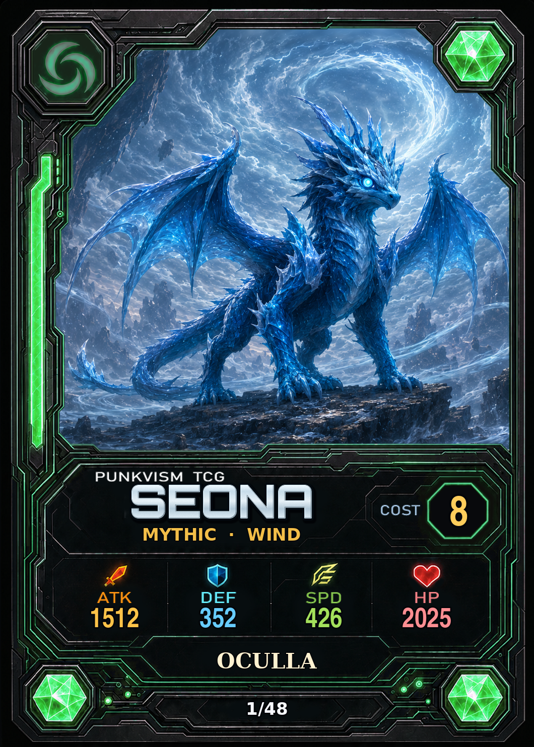 토리·오쿨라 · Seona