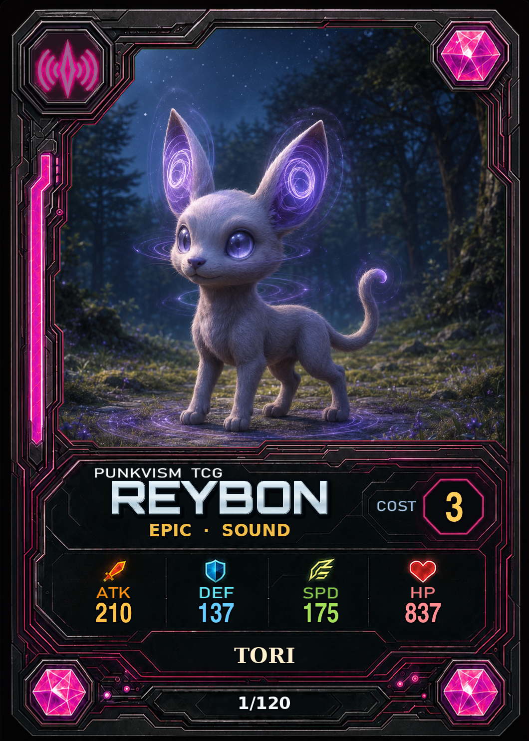 토리·오쿨라 · Reybon