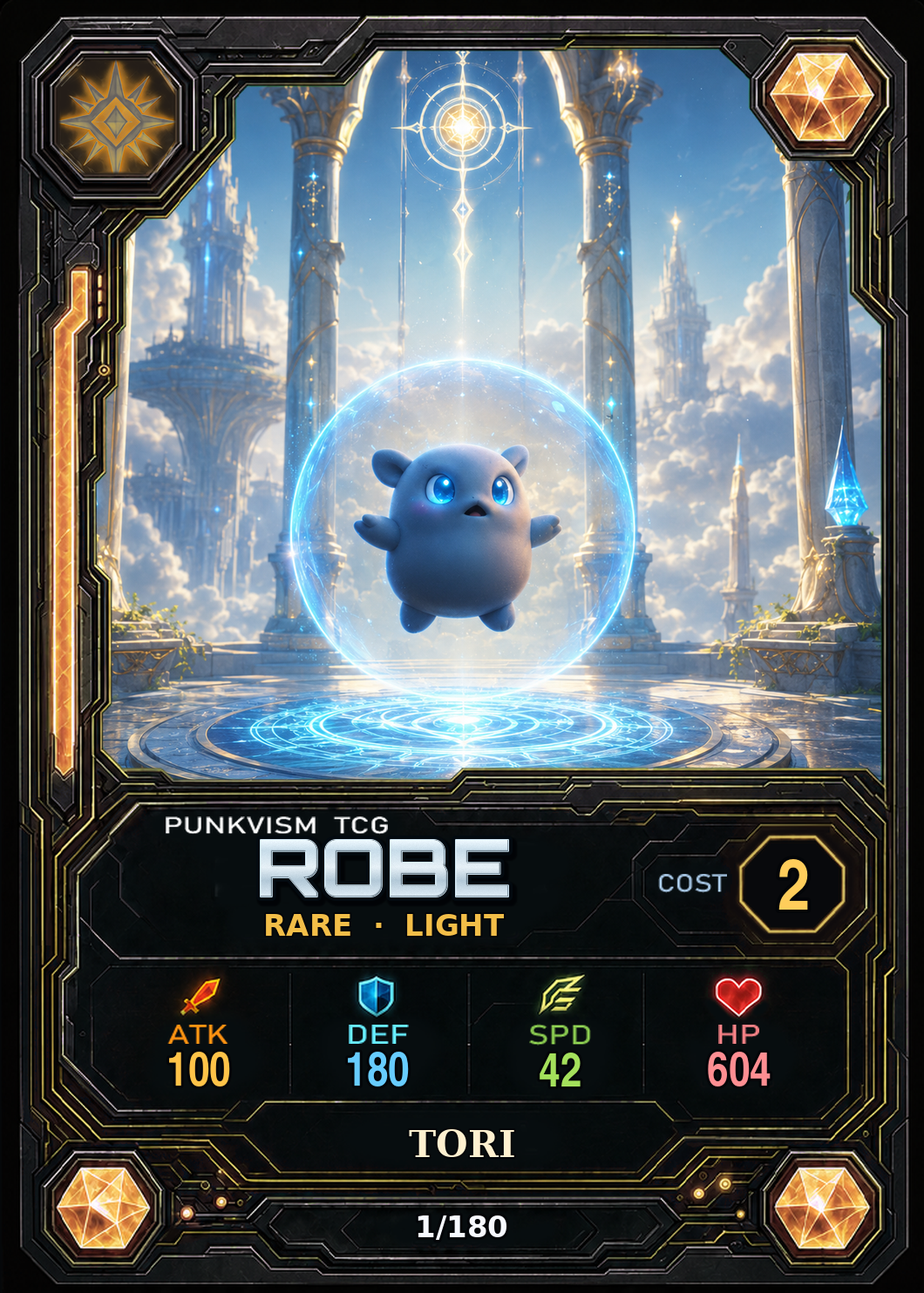 토리·오쿨라 · Robe
