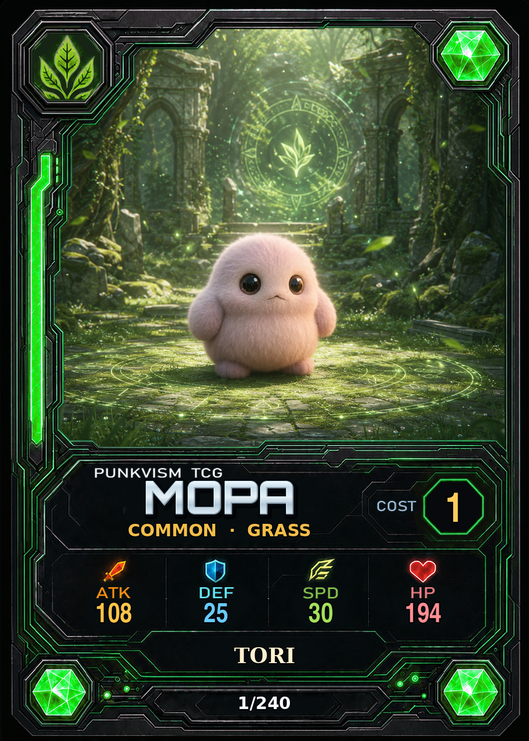 토리·오쿨라 · Mopa