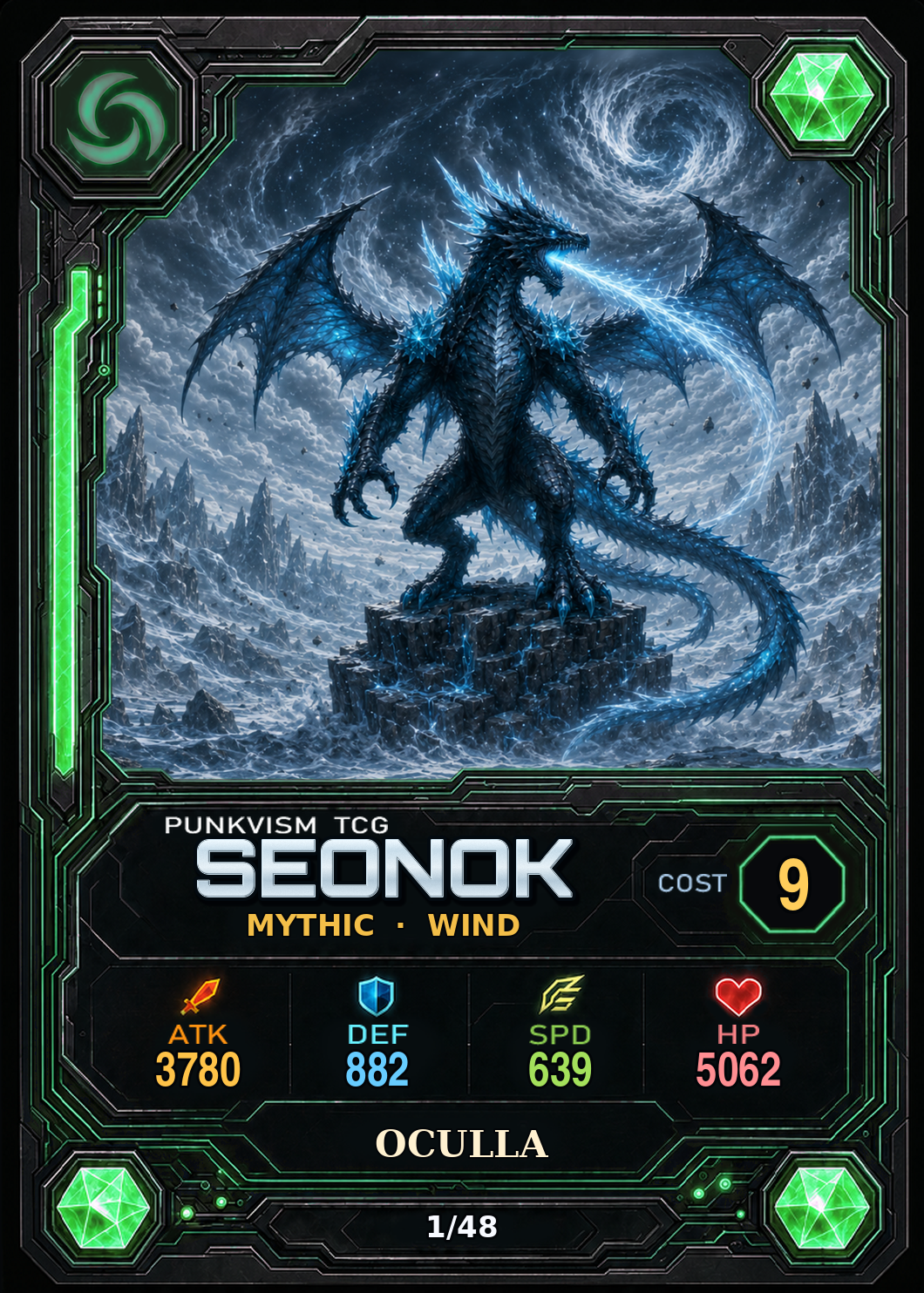 토리·오쿨라 · Seonok