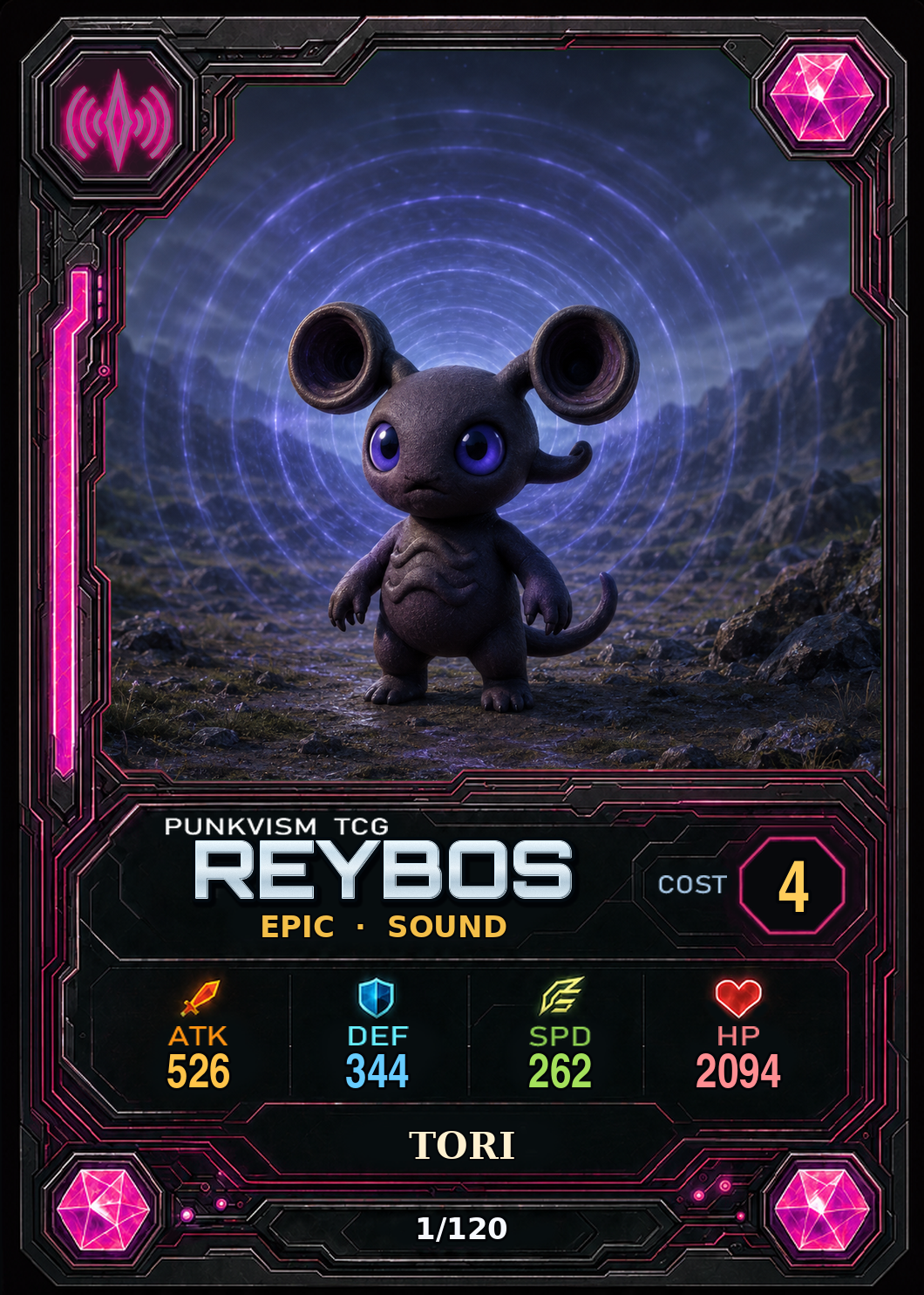 토리·오쿨라 · Reybos