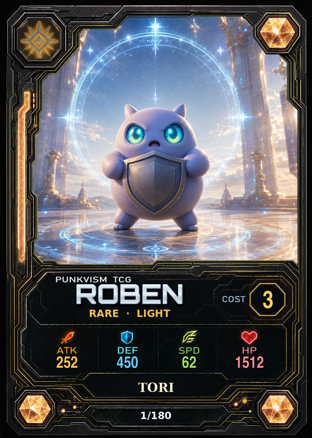 토리·오쿨라 · Roben