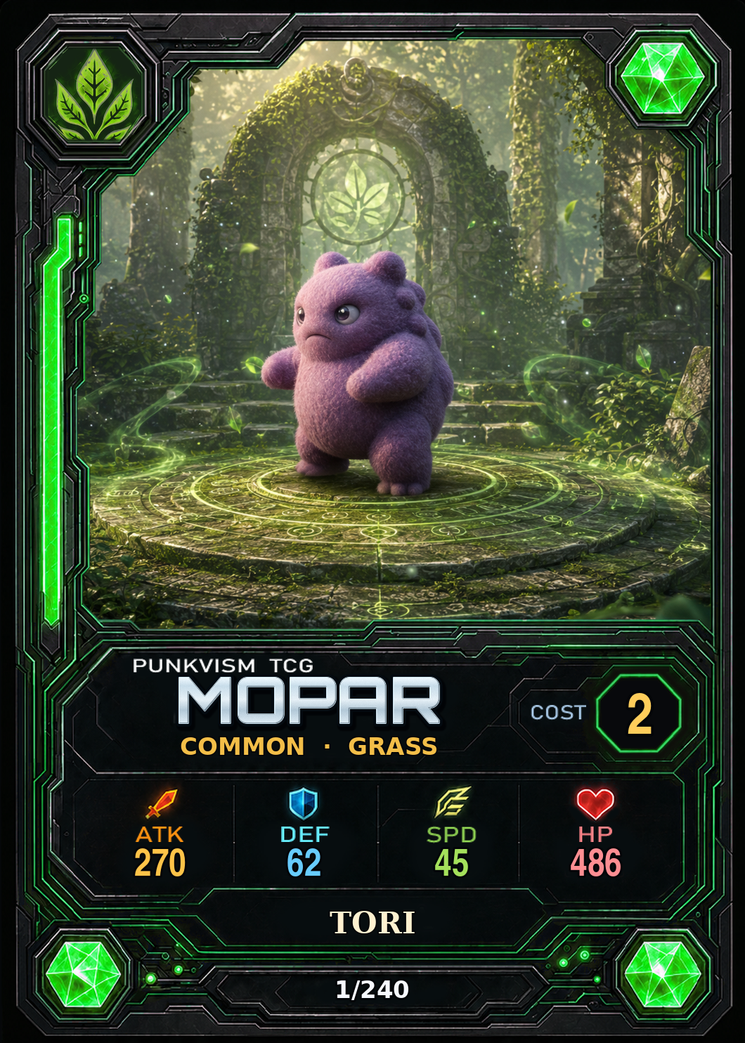 토리·오쿨라 · Mopar