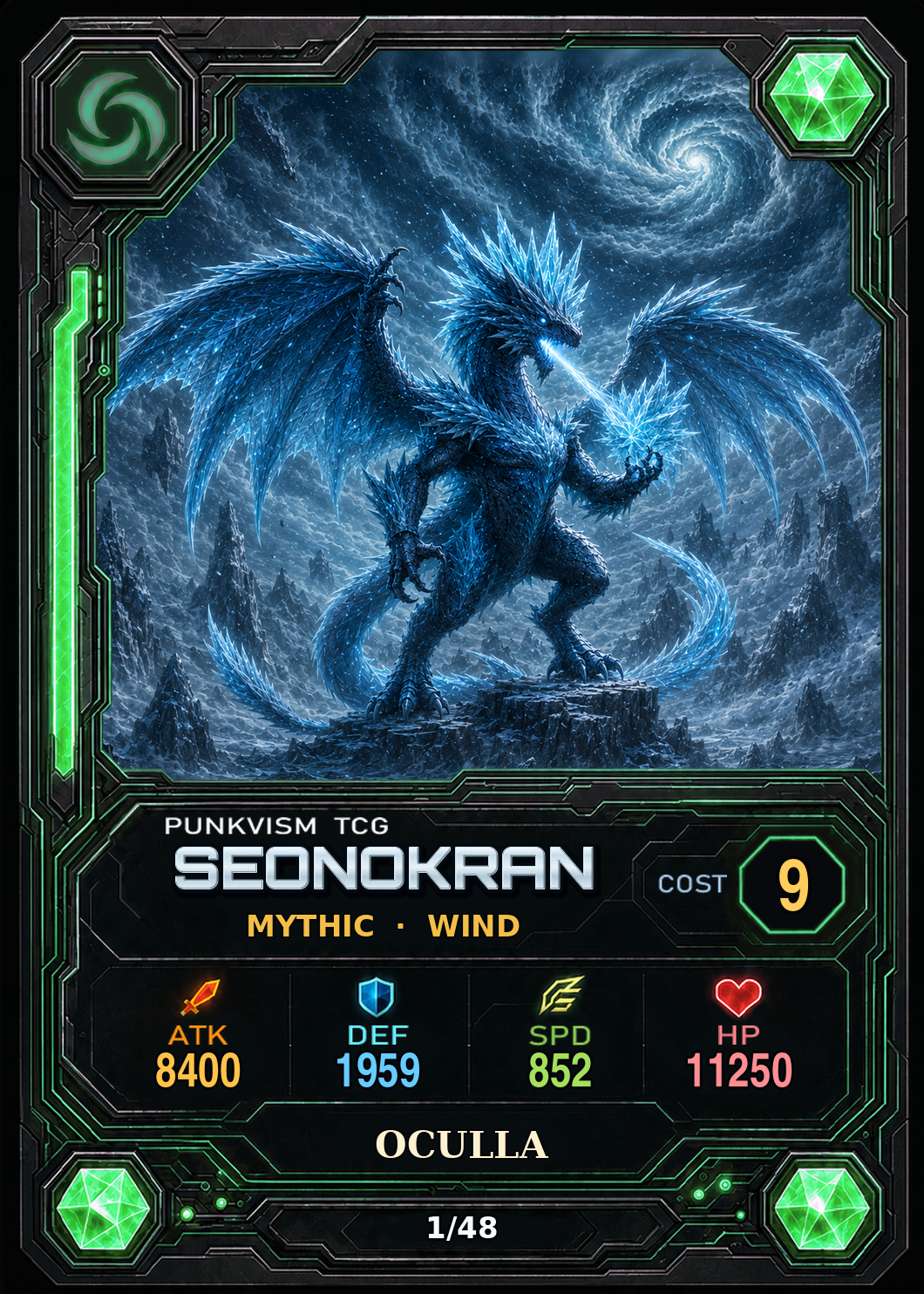 토리·오쿨라 · Seonokran