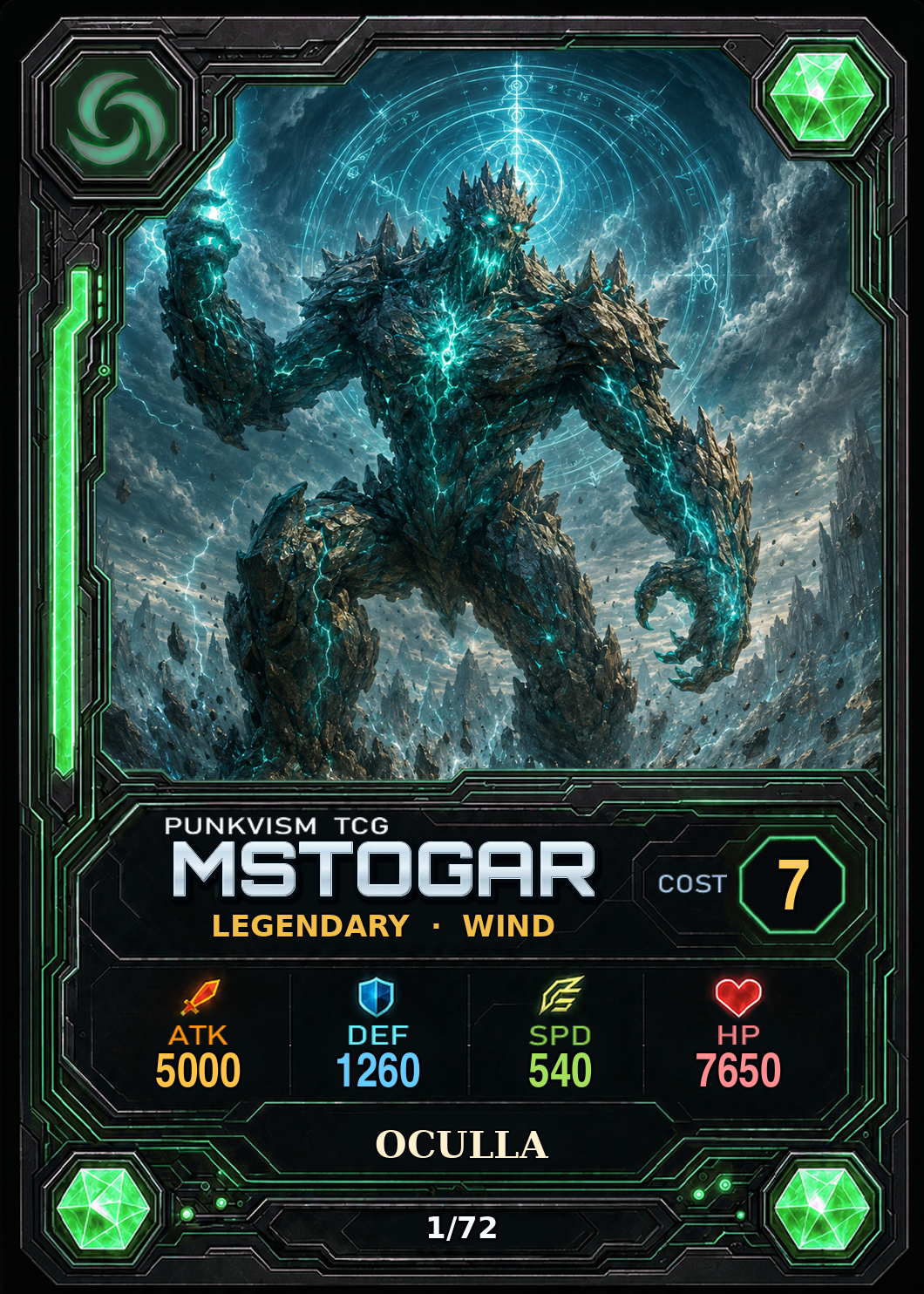 토리·오쿨라 · mStogar