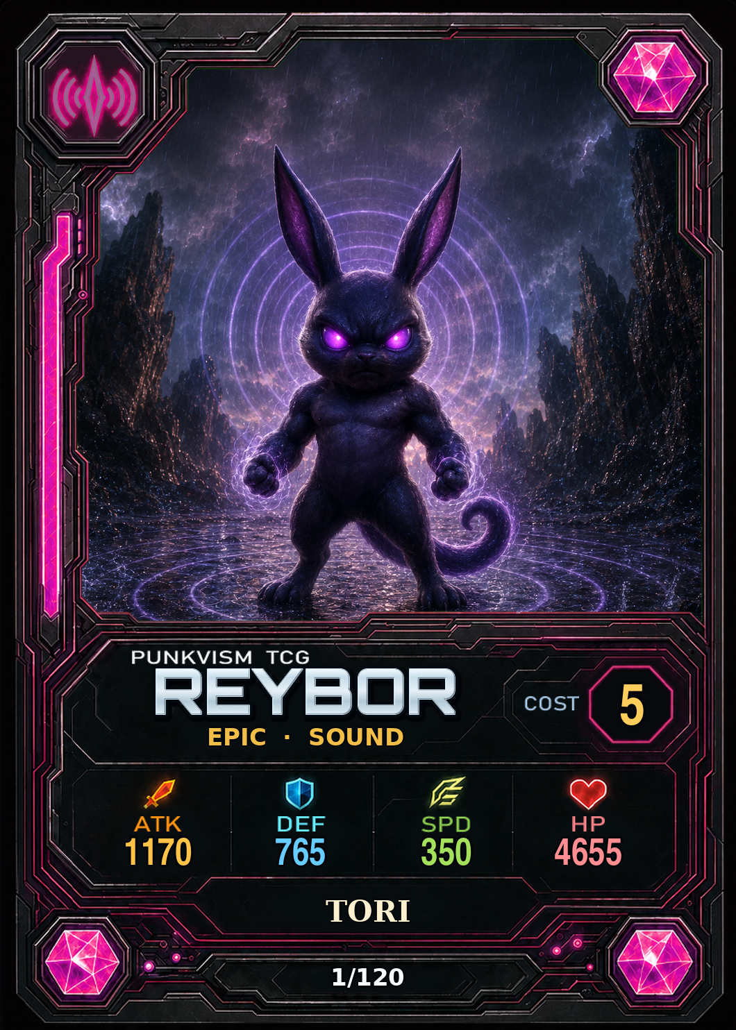 토리·오쿨라 · Reybor
